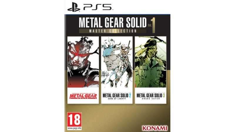 Metal Gear Solid vol.1 Master Collection (PS5)