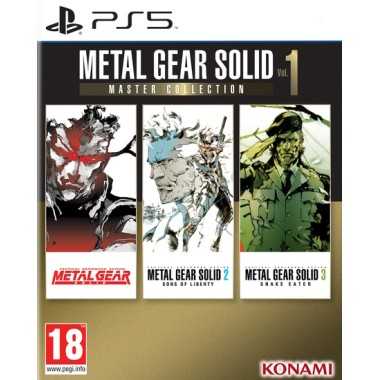 Metal Gear Solid vol.1 Master Collection (PS5)