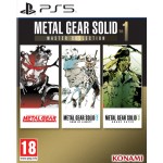 Metal Gear Solid vol.1 Master Collection (PS5)