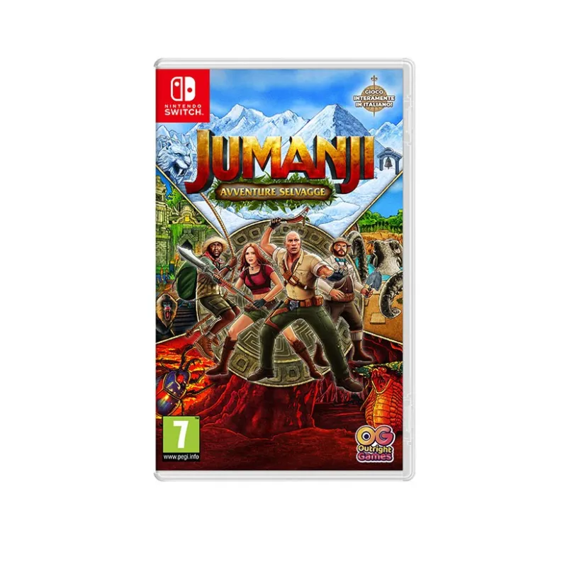 Jumanji: avventure selvagge (Switch)