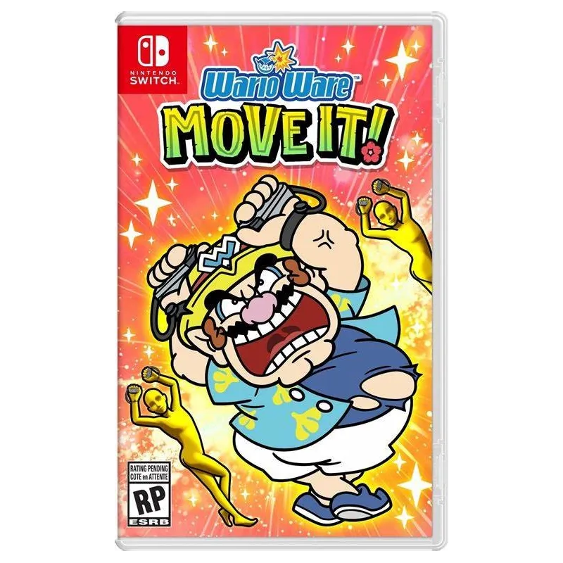 Wario Ware: Move it! (Switch)