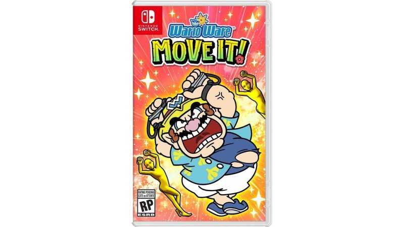 Wario Ware: Move it! (Switch)