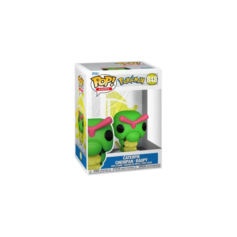 Funko Pop! Pokemon- Caterpie n.848