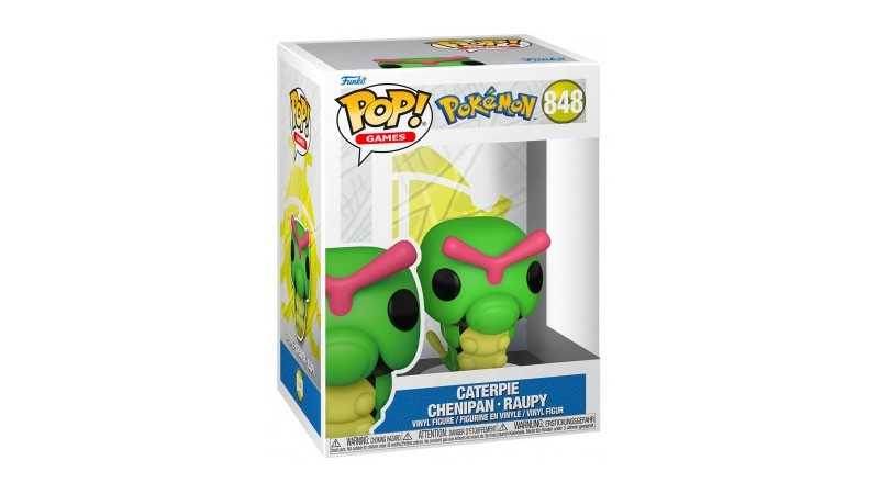 Funko Pop! Pokemon- Caterpie n.848