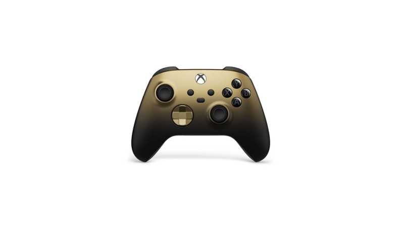 Microsoft Xbox Controller Wireless col. Gold Shadow