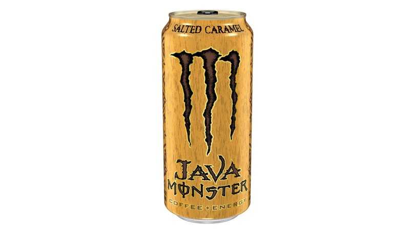 Monster Energy Drink Java Salted Caramel 443 ml