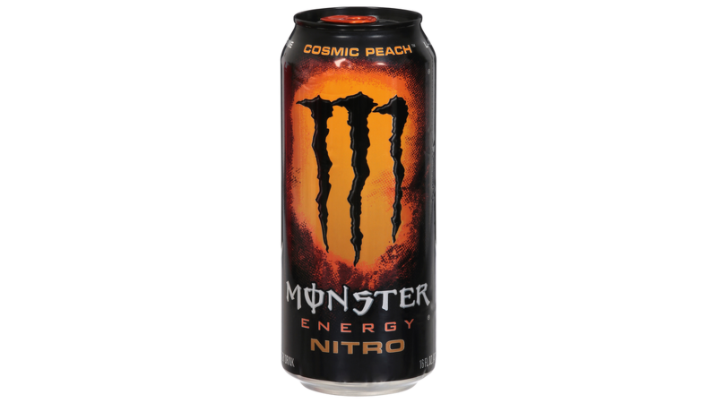 Monster Energy Drink Nitro Cosmic Peach 473 ml