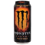 Monster Energy Drink Nitro Cosmic Peach 473 ml