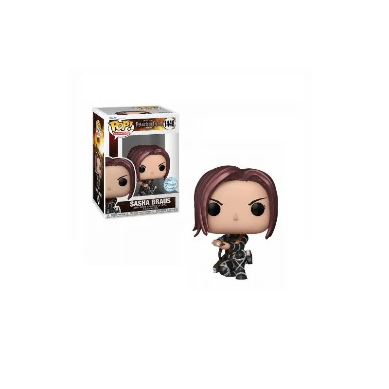 Funko Pop! Attack On Titan: Sasha Braus (1448)(Special Edition)