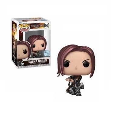 Funko Pop! Attack On Titan: Sasha Braus (1448)(Special Edition)