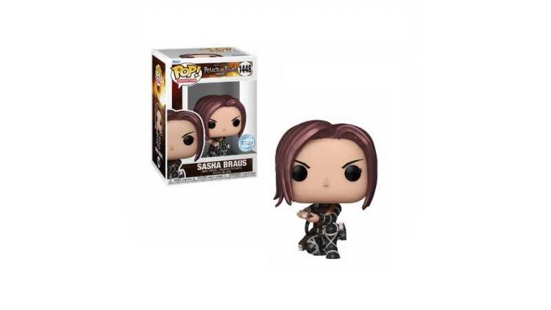 Funko Pop! Attack On Titan: Sasha Braus (1448)(Special Edition)