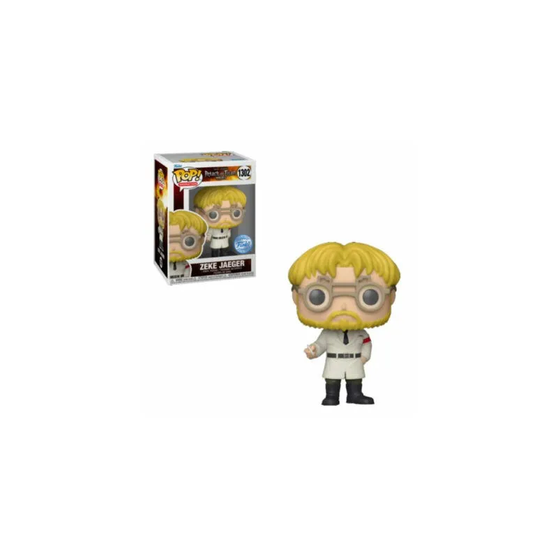 Funko Pop! Attack on Titan: Zeke Jaeger (1302)(Special Edition)