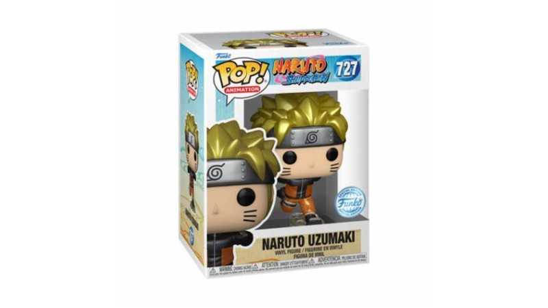 Funko Pop! Naruto Shippuden: Naruto Uzumaki (727)(Special Edition)