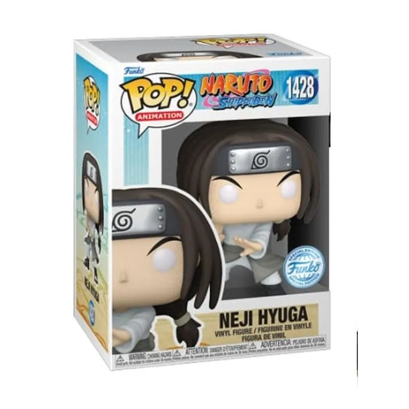 Funko Pop! Naruto Shippuden: Neji Hyuga (1428)(Special Edition)