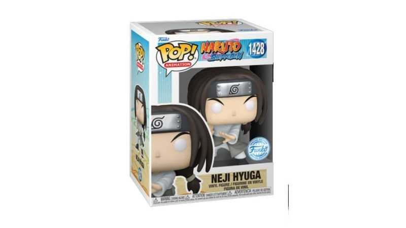 Funko Pop! Naruto Shippuden: Neji Hyuga (1428)(Special Edition)