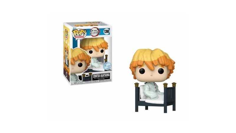 Funko Pop! Demon Slayer: Zenitsu Agatsuma (1398)(Special Edition)