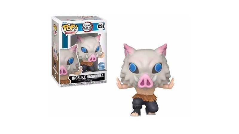 Funko Pop! Demon Slayer: Inosuke Hashibira (1261)(Special Edition)