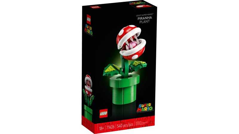 Lego Super Mario: Piranha Plant (71426/540pcs)