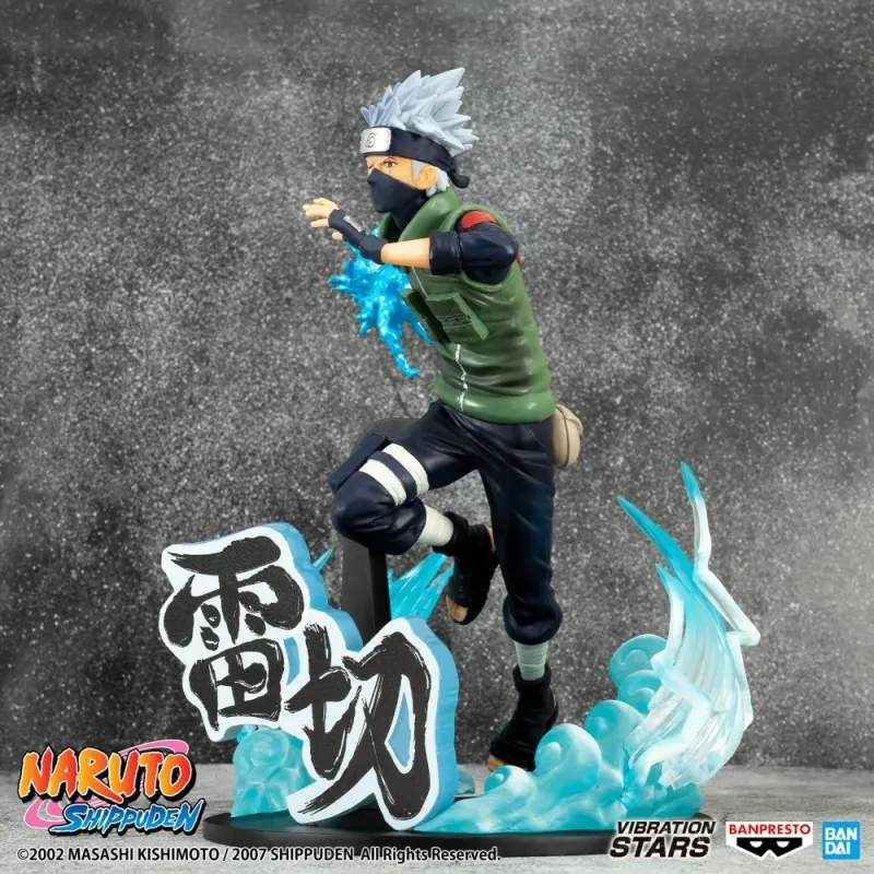 Banpresto Naruto Shippuden Vibration Stars: Hatake Kakashi Special Ver.