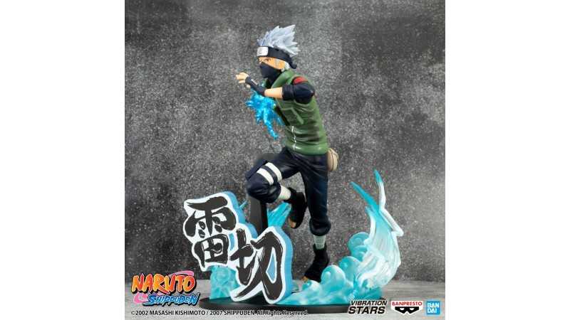 Banpresto Naruto Shippuden Vibration Stars: Hatake Kakashi Special Ver.