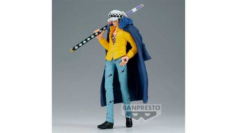 Banpresto One Piece The Shukko: Trafalgar. Law