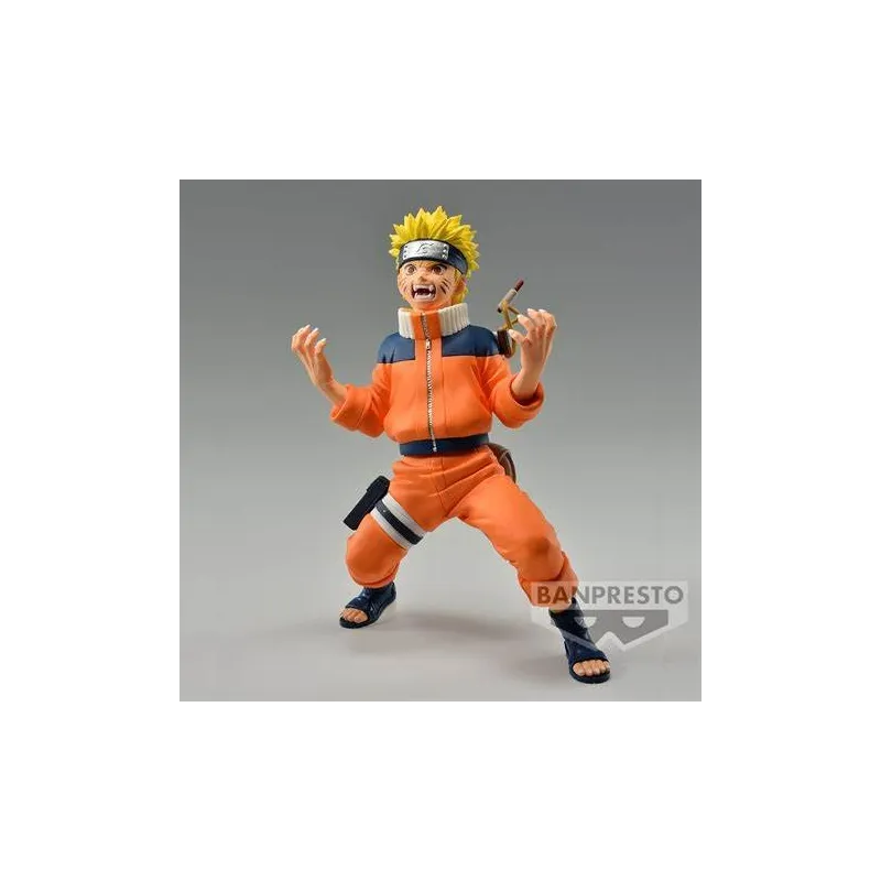 Banpresto Naruto Shippuden Vibration Stars: Naruto Uzumaki-II