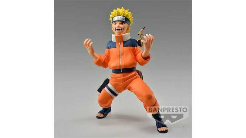 Banpresto Naruto Shippuden Vibration Stars: Naruto Uzumaki-II