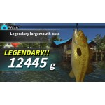 Legendary Fishing per Nintendo Switch realizzato da Ubisoft