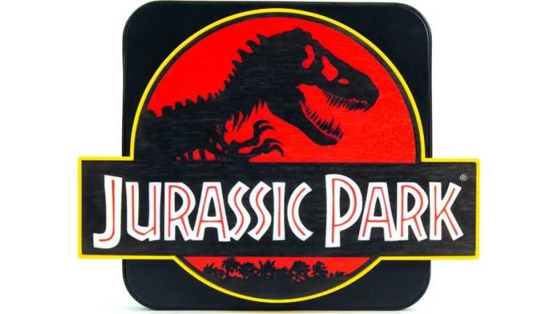 NumSkull Jurassic Park: Official Desk Lamp/Wall Light