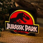 NumSkull Jurassic Park: Official Desk Lamp/Wall Light