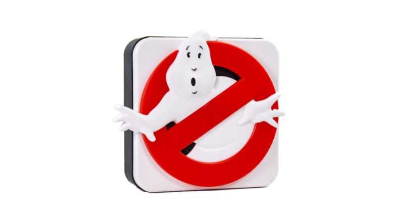 Numskull Ghostbusters official 3D Lamp