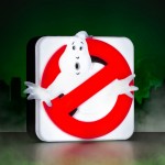 Numskull Ghostbusters official 3D Lamp