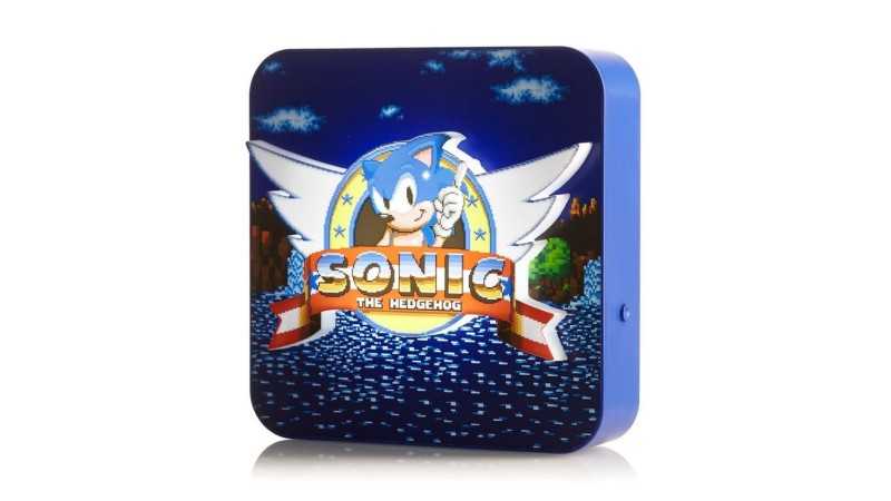 Numskull Sonic the Hedgehog Official Desk/Wall Light