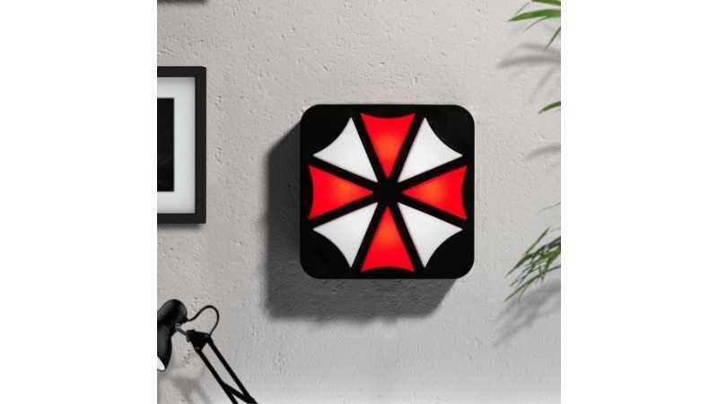 Numskull Resident Evil Official Desk/Wall Light