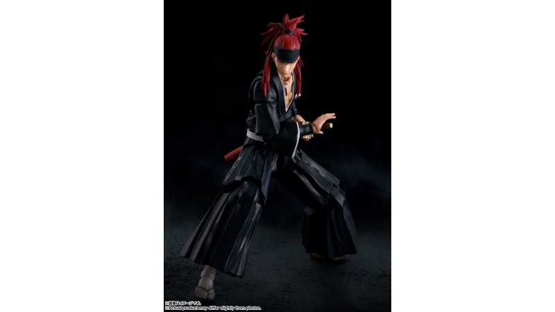 S.H.Figuarts Bleach: Renji Abarai