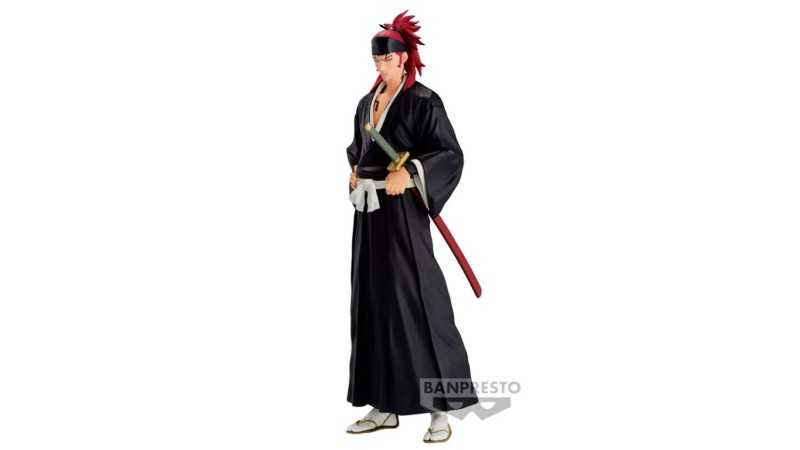 Banpresto Bleach Solid and Souls: Renji Abarai