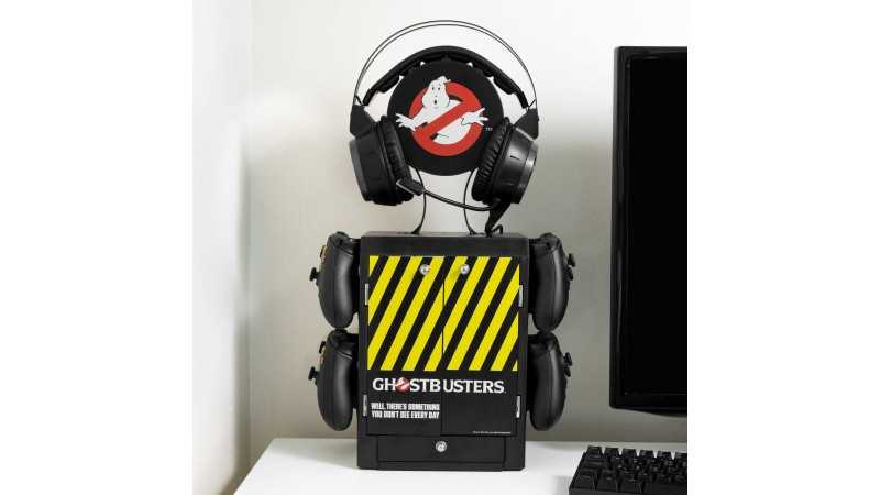 Gaming Locker Ghostbusters Edition per PlayStation, Xbox, Nintendo Switch