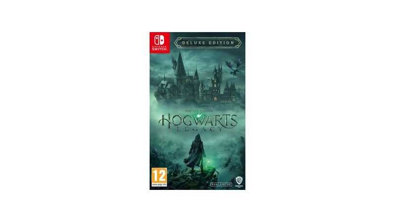 Hogwarts Legacy Deluxe Edition per Nintendo Switch