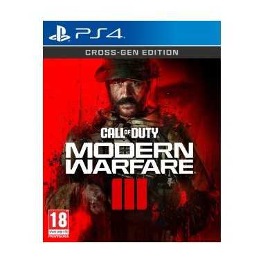 Call of Duty Modern Warfare III per PS4