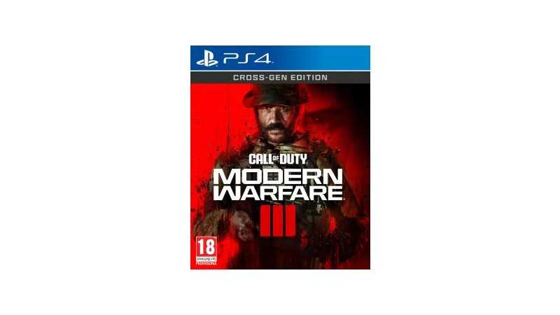 Call of Duty Modern Warfare III per PS4