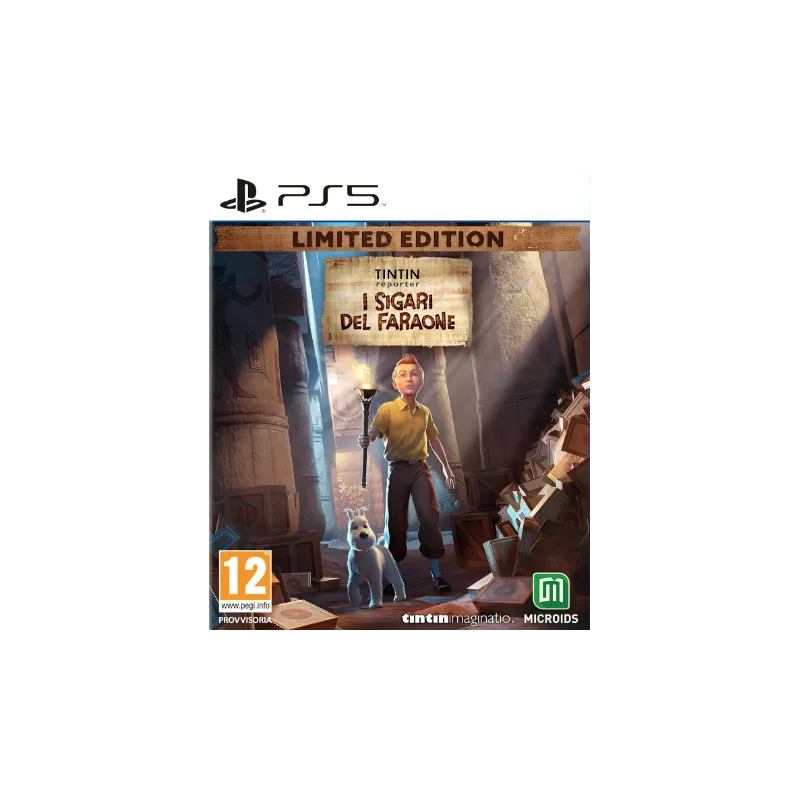 Tintin Reporter: I sigari del Faraone Edizione Limitata per PS5