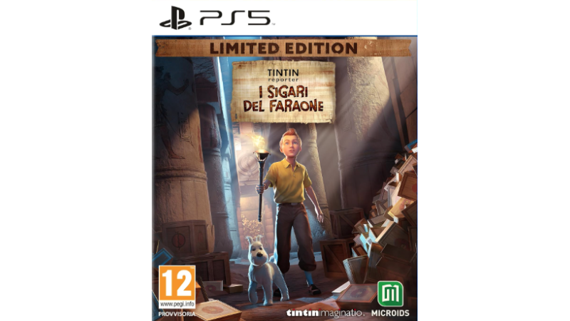 Tintin Reporter: I sigari del Faraone Edizione Limitata per PS5