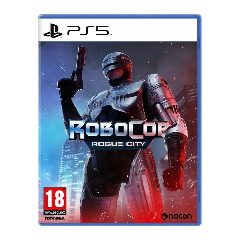 Robocop Rogue City per PS5