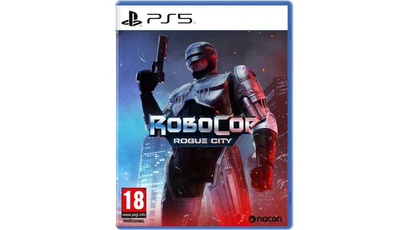 Robocop Rogue City per PS5