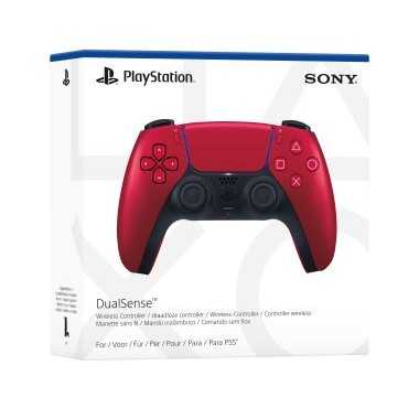 Sony Wireless Dualsense Vulcanic Red per PS5