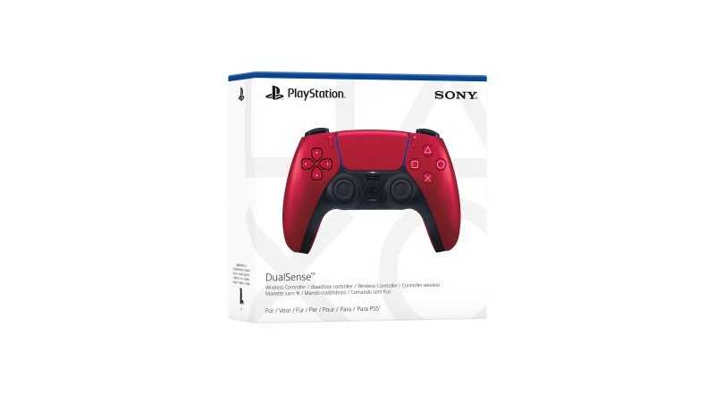 Sony Wireless Dualsense Vulcanic Red per PS5