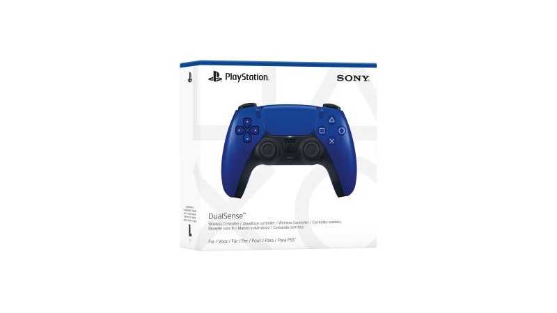 Sony Wireless Dualsense Controller Cobalt Blue per PS5