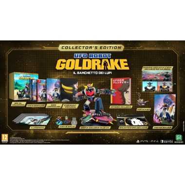 Ufo Robot Goldrake: Il banchetto dei lupi Collector's Edition per PS5