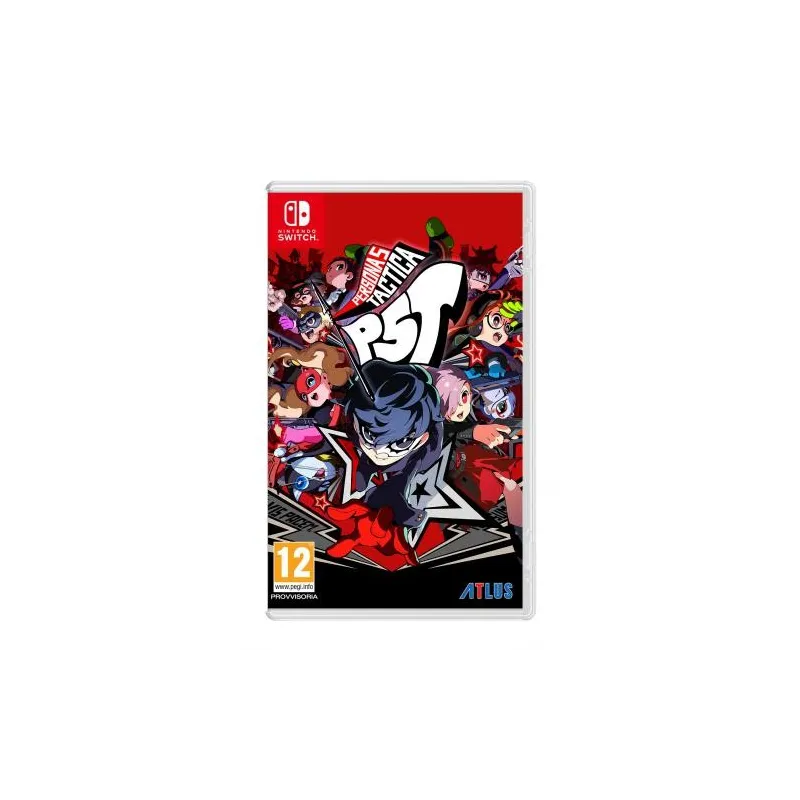 Persona 5 Tactica Launch Edition per Nintendo Switch