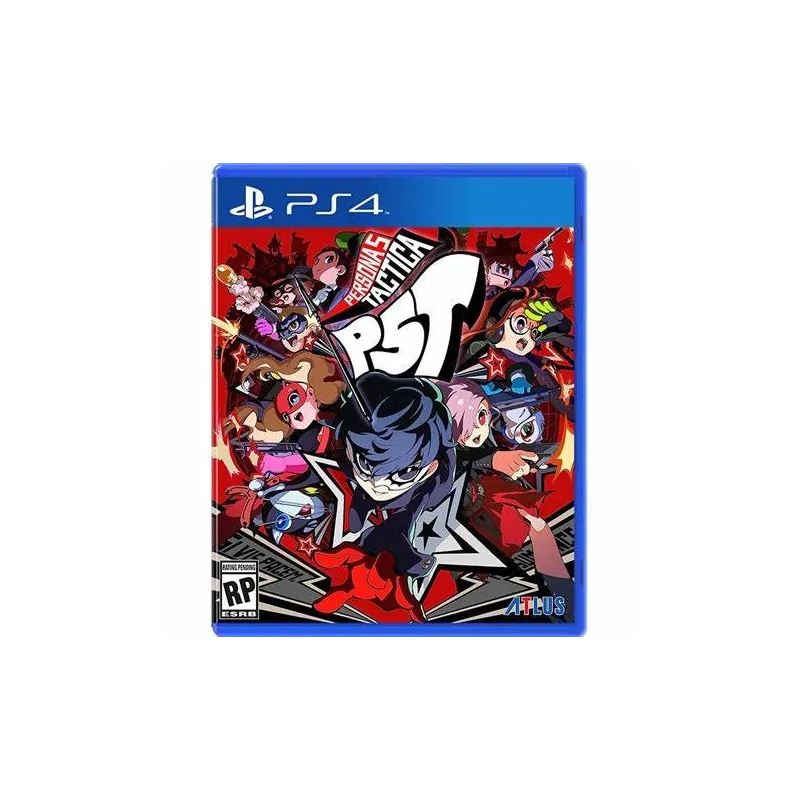 Persona 5 Tactica Launch Edition per PS4